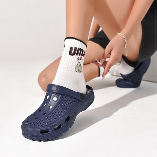 Image of INMINPIN Mens Womens Garden Clogs Shoes Beach Slippers Pool Water Sandals with Comfortable Arch Support Insole