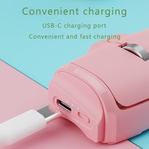 Souris sans fil pour ordinateur de bureau ergonomique horizontale et verticale - 7