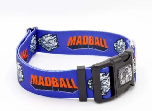 Madball Hardcore Lives Black & Blue Dog Collars (Martingale, S 1")