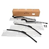 Aero Nachrüstset Original Audi Ersatzteile Aerotwin Scheibenwischer Nachrüstsatz (Audi A4 8E)