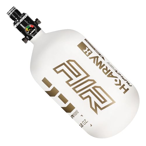 Image of HK Army HPA Paintball Tank - Lightweight Alpha Air Carbon Fiber Compressed Air Tank - 15ci /48ci /68ci /77ci /88ci /99ci - 4500 psi