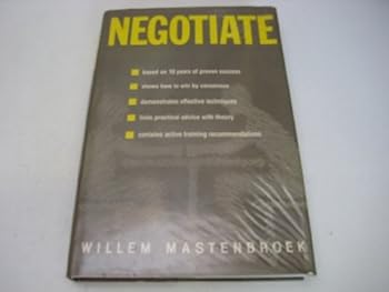 Hardcover Negotiate Book