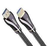 SAIDESI High-Speed HDMI Cable 6 ft ，Supports Premium HDMI Cord Type High Speed with Ethernet, 2160 HD 1080P 3D HDR Xbox PS PS3 PS4 Apple TV Blue Plastic Core Gold Plated Copper Connectors