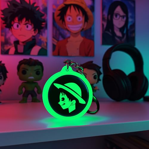 Image of Mi Glow Store | Glow in the Dark Keychains | Anime