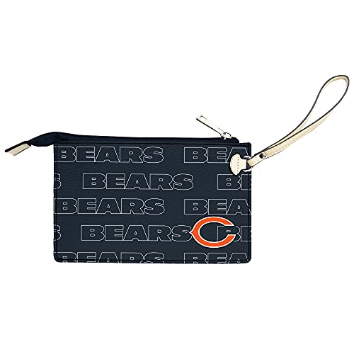 Image of Littlearth NFL Baltimore Ravens Victory Wristlet, Team Color, 9 inch x 6.5 inch | NFL