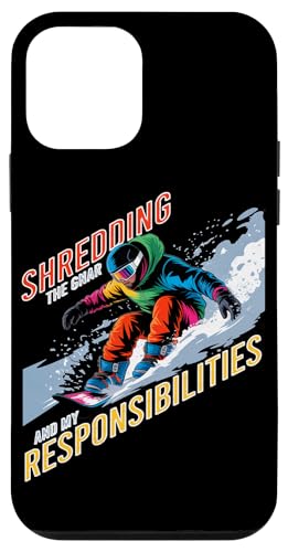 Shredding the gnar and my responsibilities X}zP[X iPhone 12 mini p
