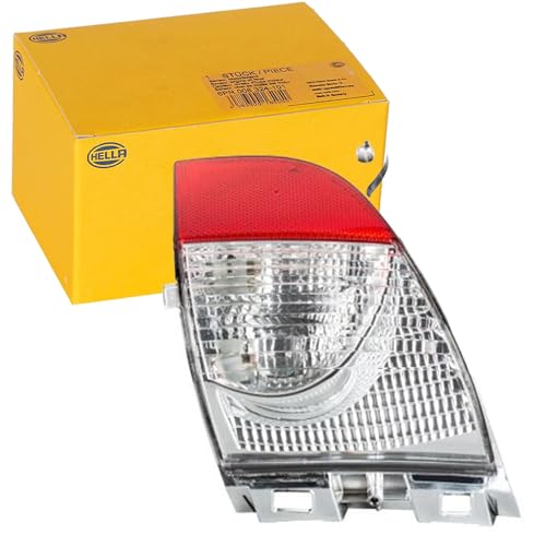 Feu arrière HELLA halogène ECE droit 2Zr 009 774-161 pour rénovation optique automobile