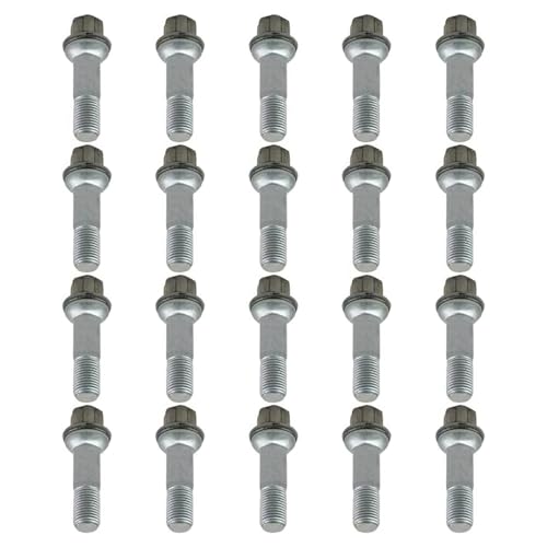 Pernos de llanta Benz GL X166 tornillos de acero templado con recubrimiento anticorrosión OEM