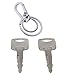 Mover Parts (2) Ignition Key A5160 91A07-01910 Fit for Mitsubishi CAT Forklift