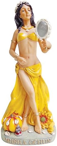 12 inch - Orisha Ochun Catholic figure