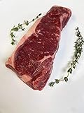 Bison NY Strip Steak – Case of 4 [10 oz.] Bison Steaks – Nebraska Bison