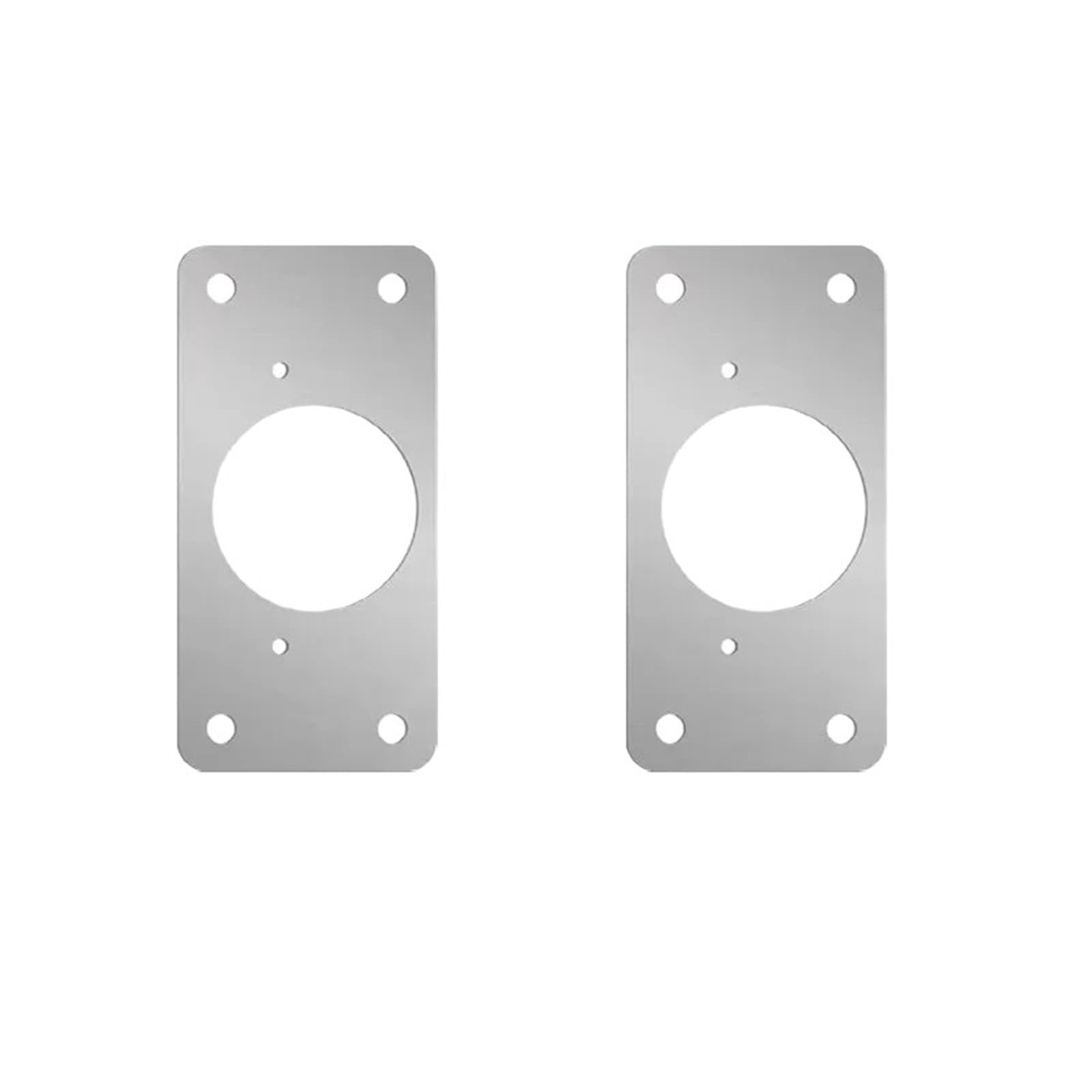 2pcs Cabinet Hinge with Screws Cabinet Door Hinge(A-2PCS and 12screws)