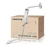 A-Premium Turbocharger Oil Feed Line Compatible with Hyundai Sonata 2011-2014, Santa Fe Sport 2013-2015, 2.0L, Inlet, Replace# 282402G411