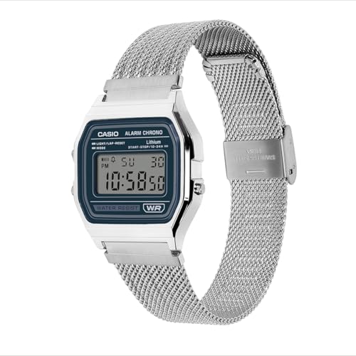 Image of Casio Vintage A158WEM-3DF Digital Dark Green Watch Unisex(D413)