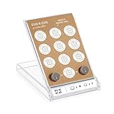 Wurkin Stiffs Stick-N-Stays Magnetic Collar Stays for Polo Shirts Silver