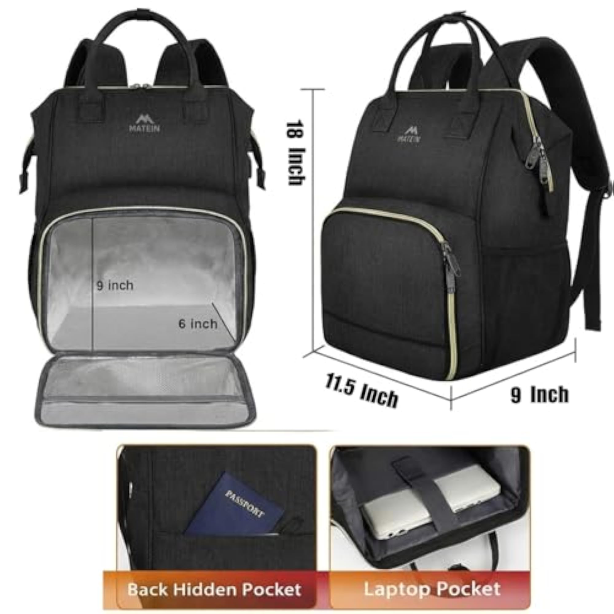 Lunch Backpack for School or Work