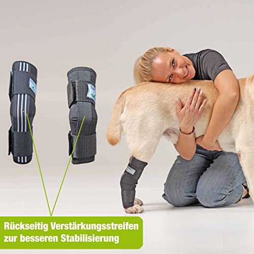 Nature Pet Tarsal- / Sprunggelenk Schutz Bandage 135° Winkel für Hunde (SS 3)