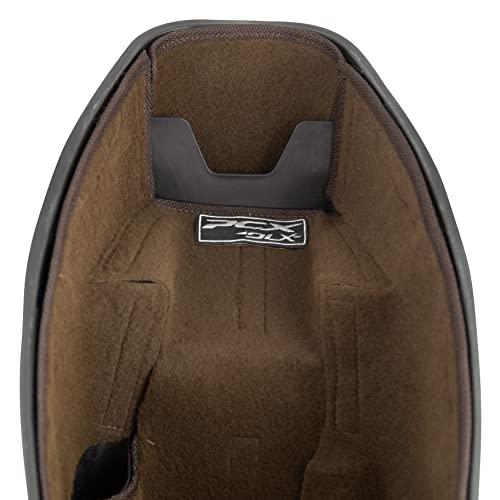 Forração para Honda Pcx Dlx Acessório Forro Baú 16 18 Marrom Cor:Logo Branco