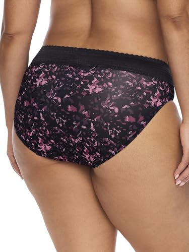 Image of Warner's Women's No Pinching No Problems Dig-free Comfort Waist With Lace Microfiber Hipster 5609j, Retired Colors