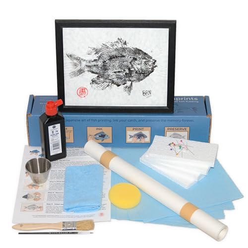 DIY Gyotaku Art Set