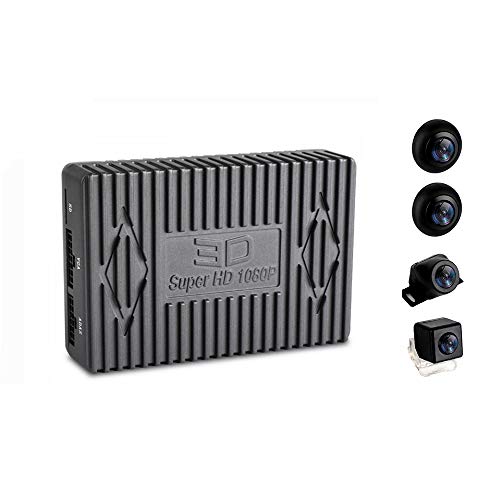 Amazon.co.jp: MiCarBa 3Dカーカメラ 1080 PスーパーHD 360度