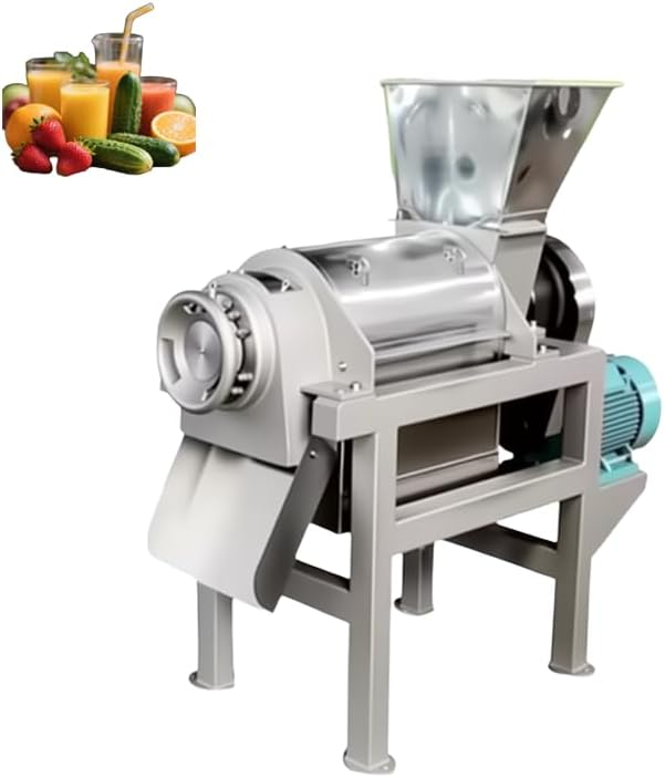 Heavy Duty Juice Machine, Commercial Juice Press for Quick, Efficient Juice Extraction from Fruits, Vegetables, and Citrus, Ideal for Cafes, Restaurants, and Smoothie Shops