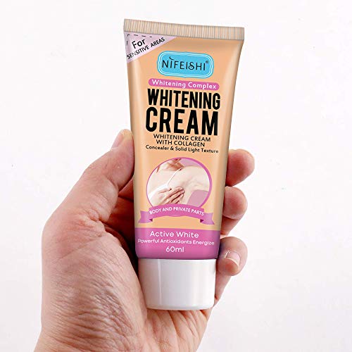 Buy Natural Whitening Cream, Underarm Whitening Cream Effective for Lightening & Brightening