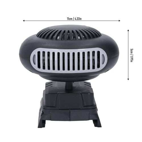 Radiateur portable batterie Jeffergarden sans fil rechargeable double température avec USB