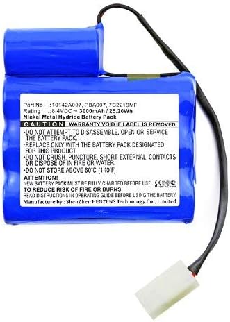 Synergy Digital Vacuum Cleaner Battery, Works with Water Tech Swimming Pool Vacuum Cleaner, (Ni-MH, 8.4V, 3000mAh) Ultra High Capacity, Compatible with MTC 0 Battery