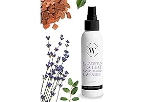 W by Wallford Lavender Linen and Pillow Spray
