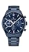 Tommy Hilfiger Herren analog Quarz Uhr mit Edelstahl Armband 1791945