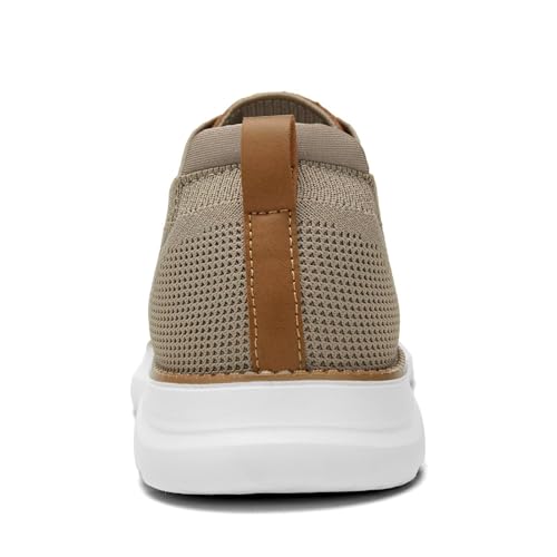 Image of Mens Casual Dress Oxfords Shoes Fashion Mesh Work Business Walking Sneakers Comfortable Lightweight Soft Sole