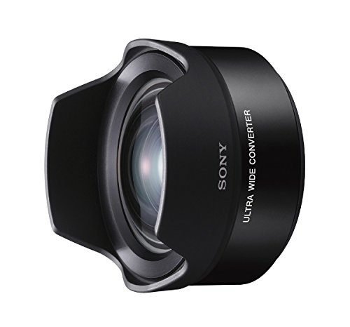 Sony VCLECU2 12-16 MM,f/2.8 Petal Shaped Fixed Ultra Wide Converter for SEL16F28 and SEL20F28,Black