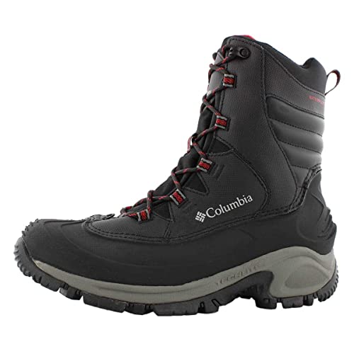 Image of Columbia Men's Bugaboot III Waterproof Winter Boot- Wide Black