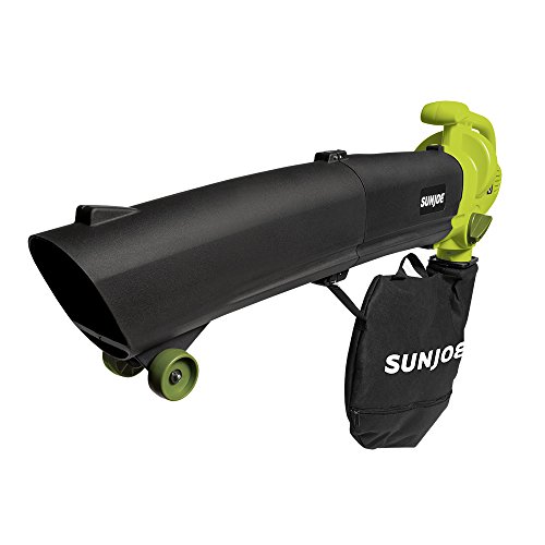 Sun Joe SBJ604E-RM 3-in-1 Electric Blower/Vacuum/Leaf Shredder