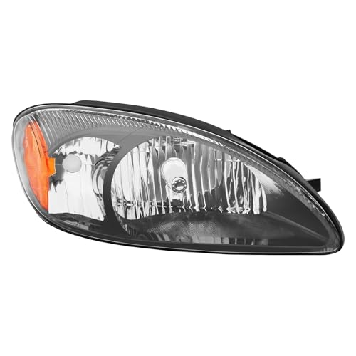 Image of Headlights Assembly Compatible With 2000 2001 2002 2003 2004 2005 2006 2007 Ford Taurus Replacement Headlamp Fit For 00-07 Taurus Head Light Black