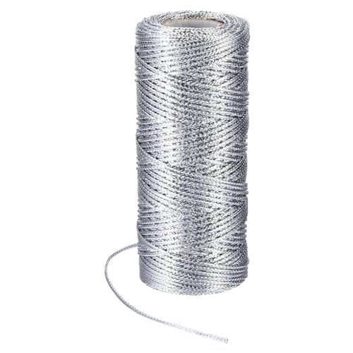 PATIKIL 110 Yards Decorative Metallic Bakers Twine