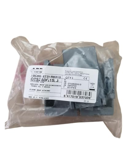 Disconnect Switch Terminal Cover, OTS250G1S/3 OTS400G1S/3 OTS800G1S/3(OTS250G1S/3)