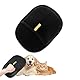 Generisch Fell Magnet Handschuh,Fellmagnet Fellwunderbürste,Handschuh Tierhaarentfernung,Pet Handschuhe,Katzehaarentferner Handschuh Katzenhaare,Katzenhandschuh,Fellpflegehandschuhe für Haustiere