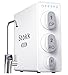 Stokk Reverse Osmosis System, 8 Stage Tankless Reverse Osmosis Water Filter, Reduces PFAS TDS, Under Sink RO System, 3:1 Pure to Drain, Smart LED Faucet, 800 GPD, NSF/ANSI 58& 42, FCC Listed, S2