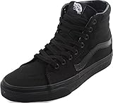 Vans Adult Unisex Sk8-Hi Shoes, Size 13/14.5, Color (BJ4) Black/Black/Black