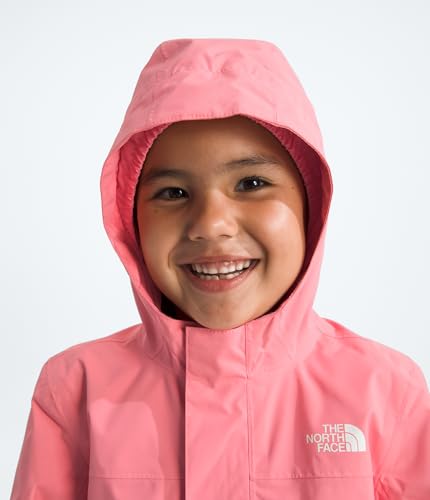 Image of THE NORTH FACE Kids' Antora Rain Jacket | Waterproof, Breathable, 3-piece Hood, Secure Zip Hand Pocket