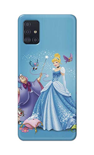 Image of Famous Cartoon Lady Character Hard Back Case Cover for Samsung Galaxy M31S Back Cover -(J5) VNS2224