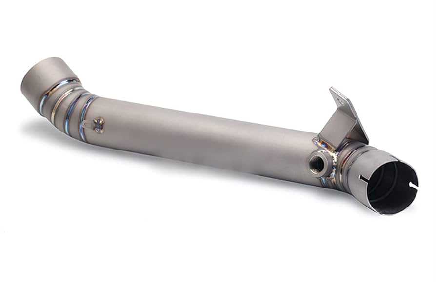 2点 エキゾーストミドルパイプ 用 ZX10R ZX 10R ZX-10R 2011-2022