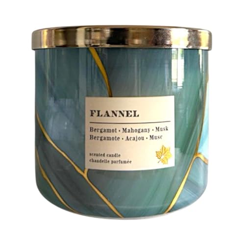 Flannel 3-Wick Scented Candle 14.5 oz (411 g)