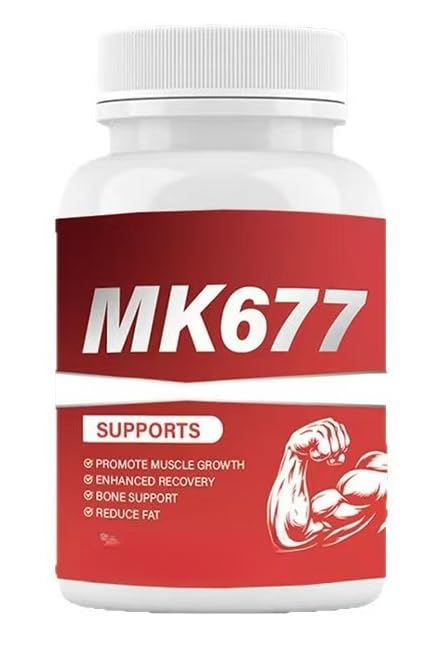MK-677 pour la croissance musculaire : sculptez votre corps sans OGM