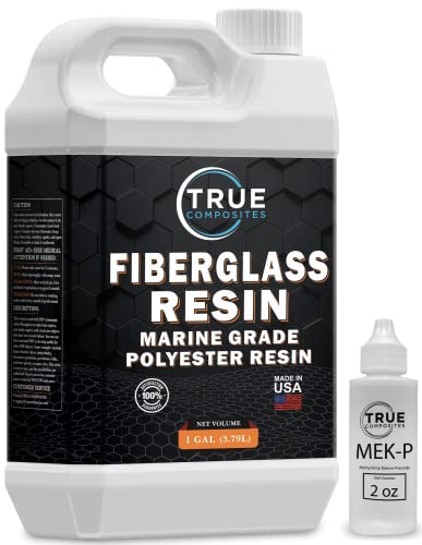 Fiberglass Polyester Resin Repair Kit (1 Gallon)