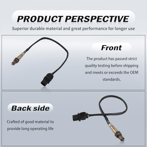 Sonde lambda capteur d'oxygène de régulation pour E81 E82 E88 E90 E91 X1 X3 X5 - 4