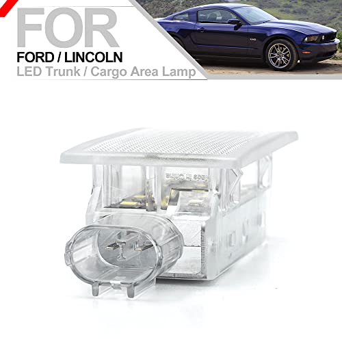 Lámpara LED para maletero de coche blanco xenón 6000K miniatura 4