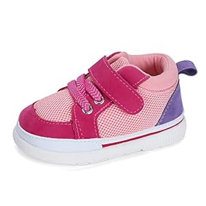 LACOFIA Baby Jongens Meisjes Eerste Schoentjes Kleuter Schoenen Zuigeling Anti slip Sneakers